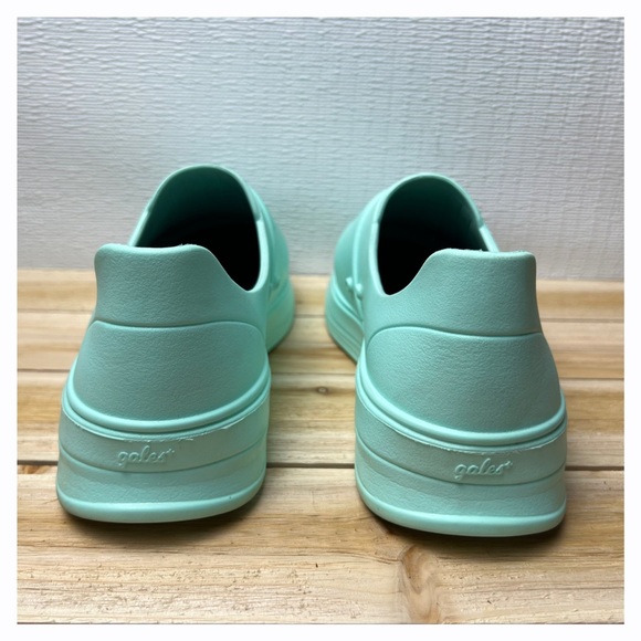 Gales Women’s 8 Smart PPE Footwear Nursing Shoes Mint Slip On Lightweight - Picture 7 of 11
